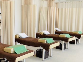 清潔な院内環境